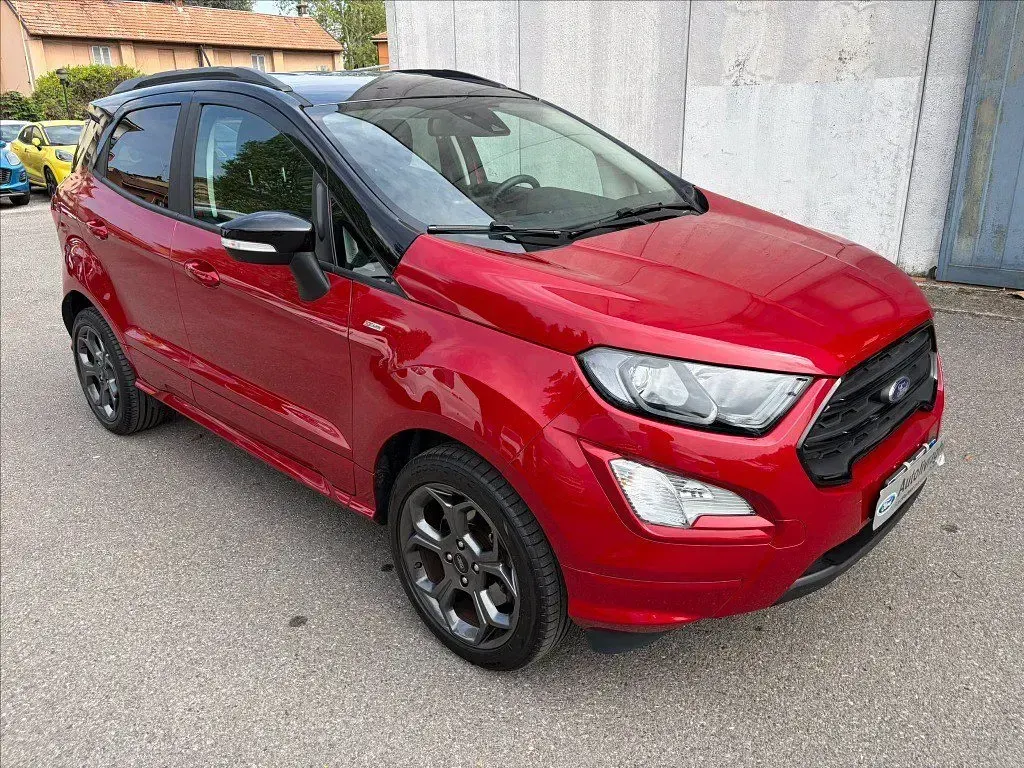Usata Ford Ecosport ST-Line 125 CV (91 kW) 2023 Fantastic red SUV