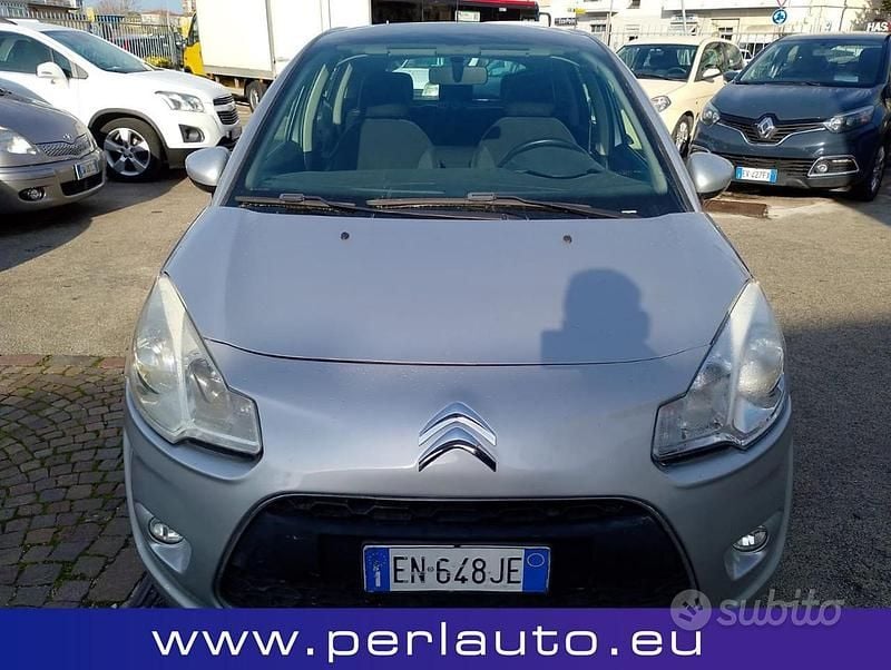 Usata Citroën C3 Seduction 60 CV (44 kW) 2012 Grigio Berlina