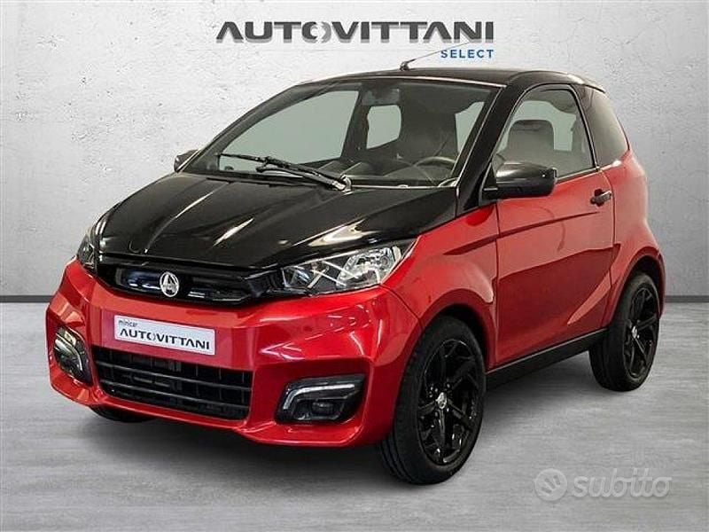 Rosso Usata 2022 Aixam City Sport Due volumi | 10.800 € (Buon prezzo) - Immagine 1/4
