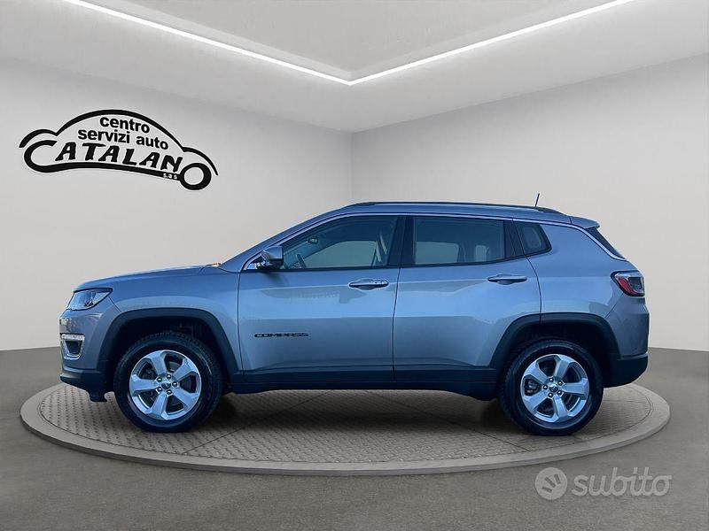 Usata Jeep Compass Limited 140 CV (102 kW) 2017 Grigio SUV