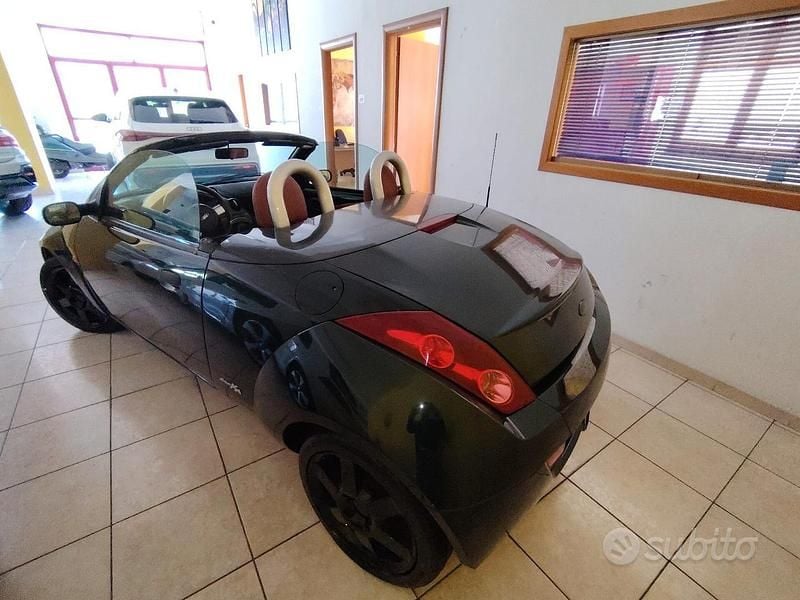 Usata Ford StreetKa 95 CV (69 kW) 2005 Verde Cabrio