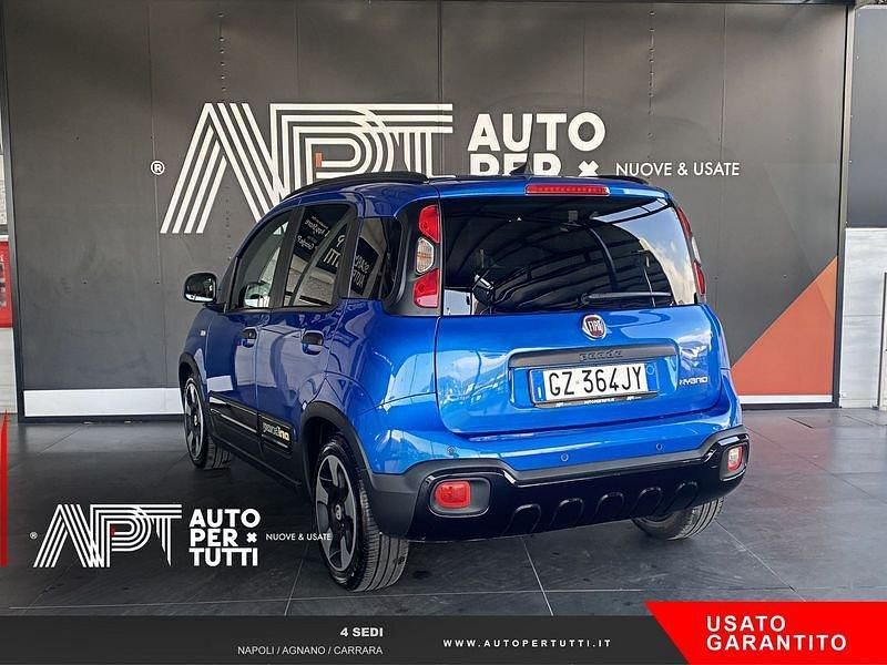 Usata Fiat Panda Cross Cross 70 CV (51 kW) 2025 Blu Utilitaria
