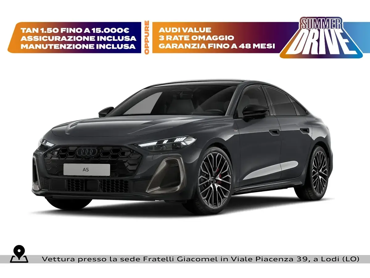 Usata Audi A5 Ambiente 204 CV (150 kW) 2025 Berlina