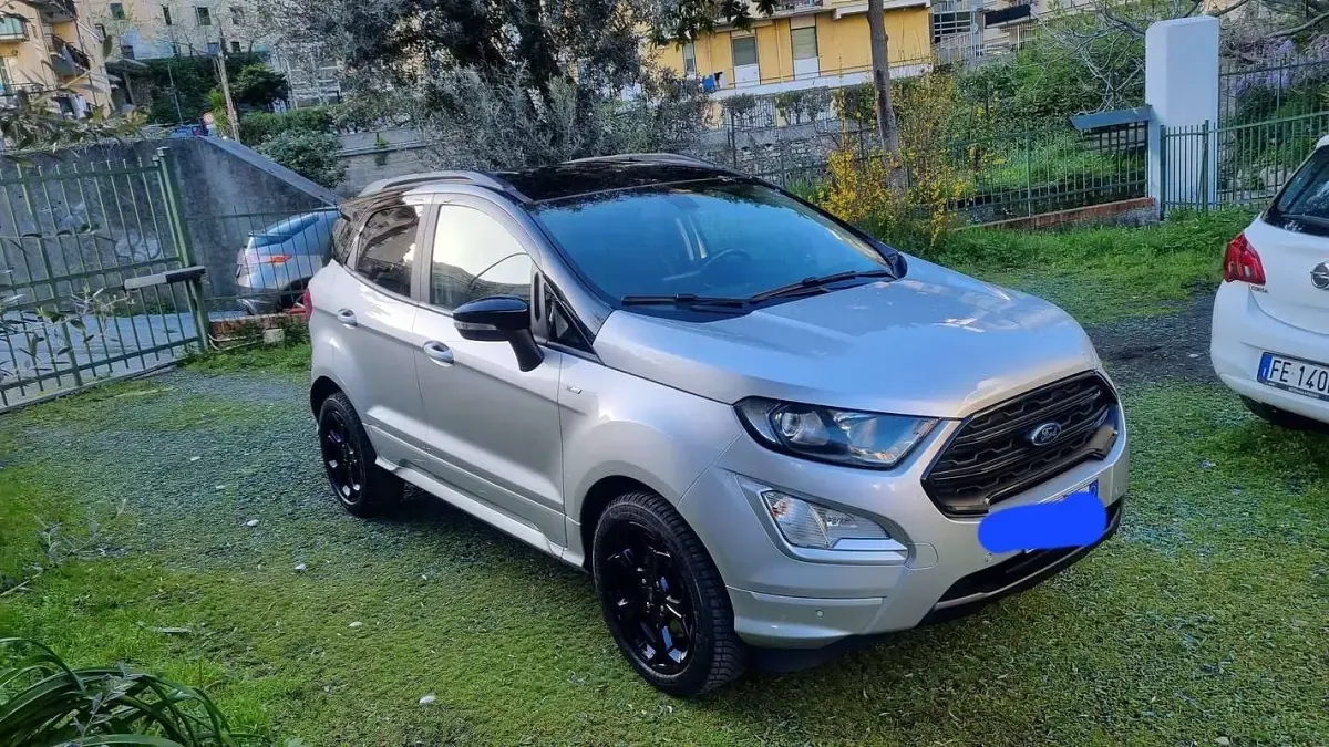 Usata Ford Ecosport ST-Line 99 CV (72 kW) 2018 Grigio SUV