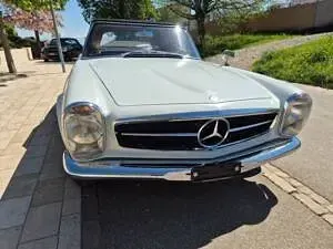 Usata Mercedes 230 150 CV (110 kW) 1965 Bianco Cabrio
