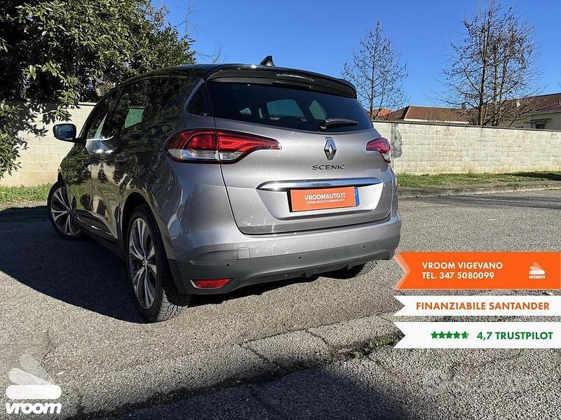 Usata Renault Scénic IV Intens 150 CV (110 kW) 2019 Grigio Monovolume