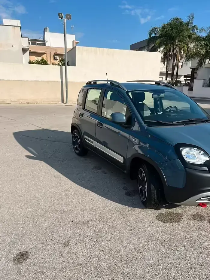 Usata Fiat Panda Cross Cross 69 CV (50 kW) 2021 Blu Utilitaria