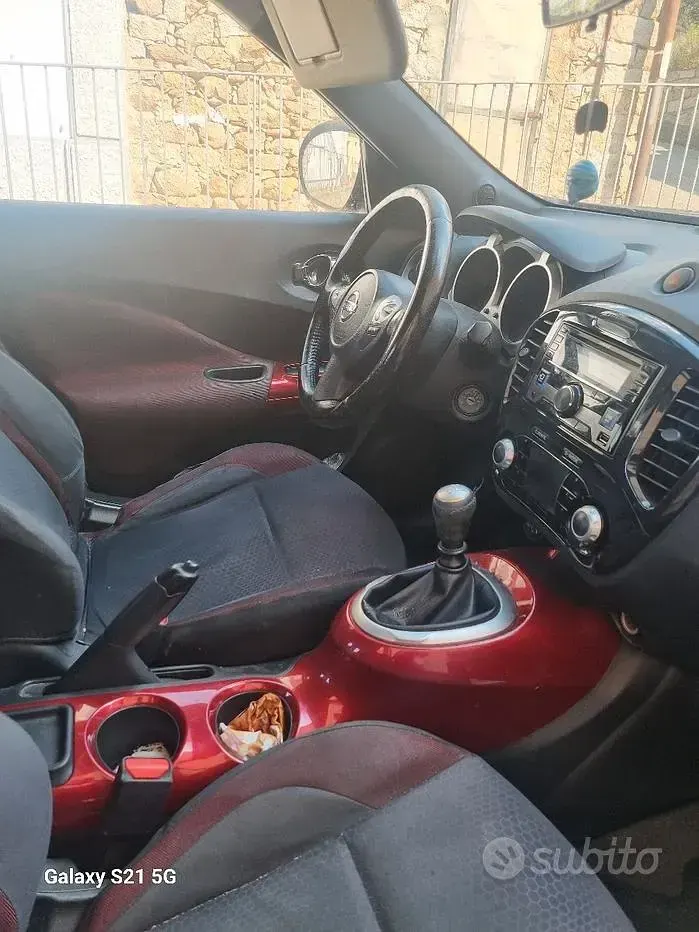 Usata Nissan Juke 110 CV (80 kW) 2011 SUV