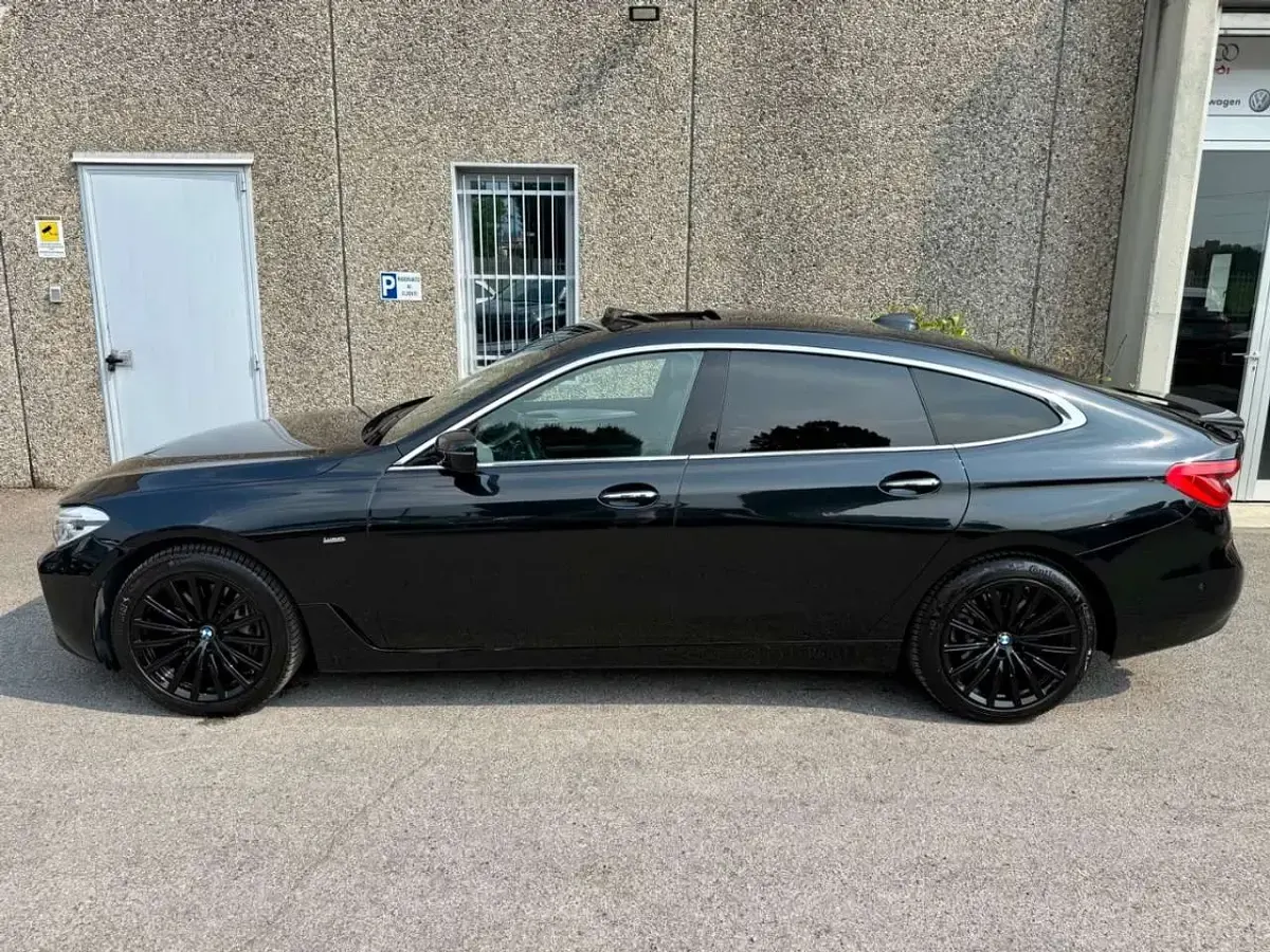 Usata BMW 630 Luxury Line 249 CV (183 kW) 2019 Nero Coupé