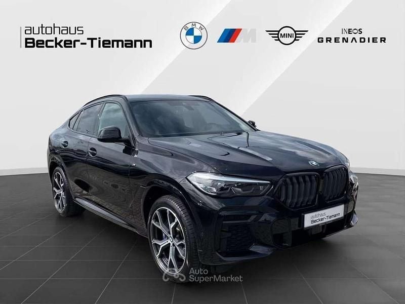 Nero Usata 2022 BMW X6 M Sport SUV | 62.900 € (Buon prezzo) - Immagine 1/4