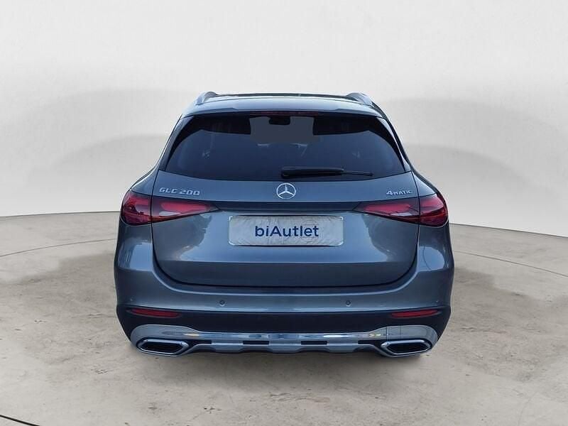 Usata Mercedes GLC200 Advanced Plus 204 CV (150 kW) 2022 Argento SUV