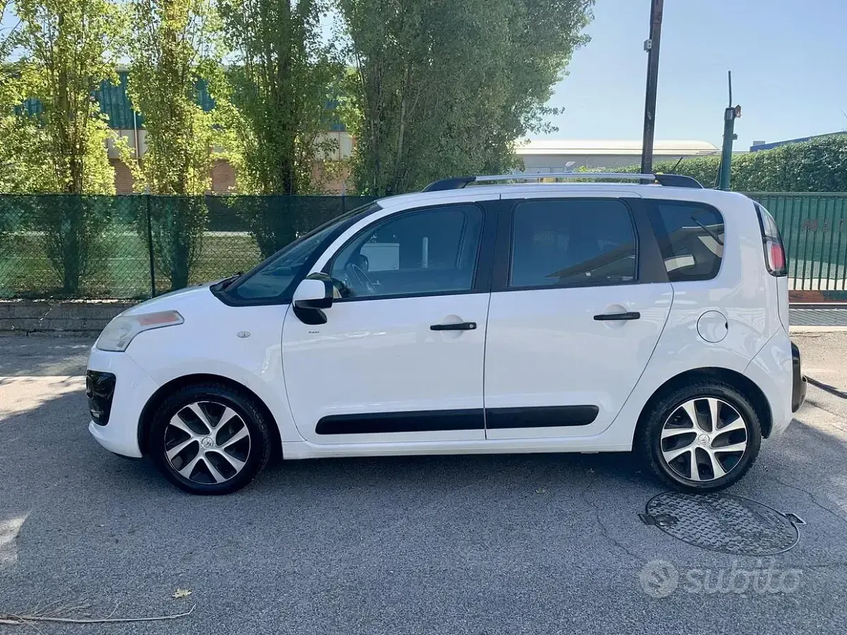 Usata Citroën C3 Picasso 92 CV (67 kW) 2013 Bianco Monovolume