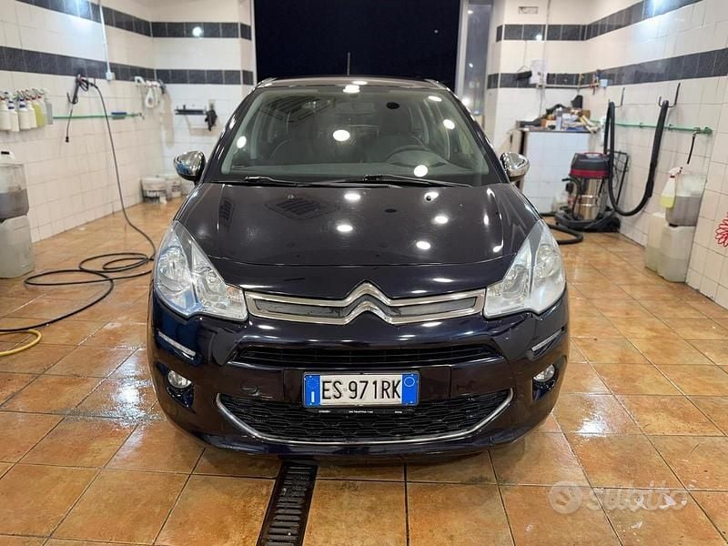 Usata Citroën C3 Exclusive 82 CV (60 kW) 2013 Blu Berlina