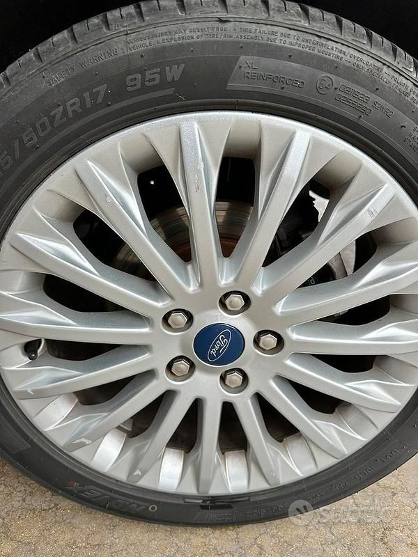 Usata Ford C-MAX 115 CV (84 kW) 2011 Grigio Monovolume