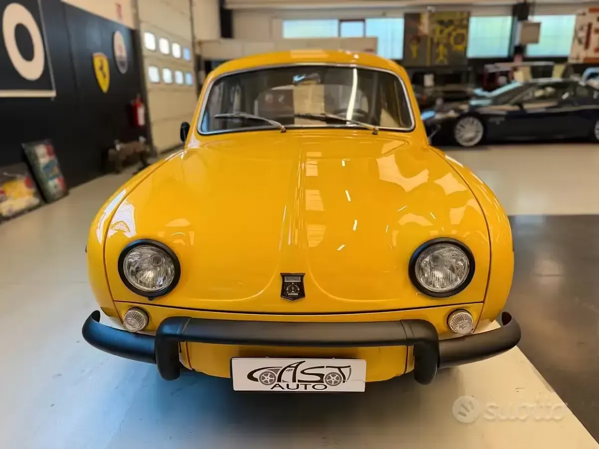 Usata Renault Dauphine 27 CV (19 kW) 1960 Giallo Berlina