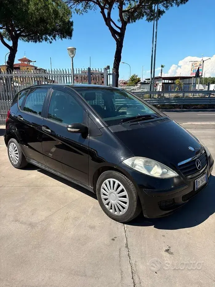Usata Mercedes A180 Avantgarde 109 CV (80 kW) 2008 Nero Berlina