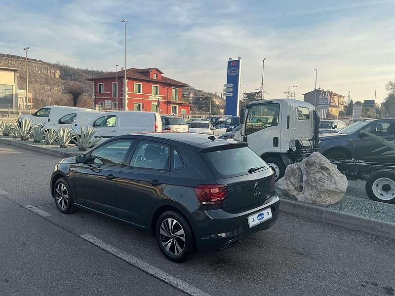 Usata VW Polo Comfortline 95 CV (69 kW) 2021 Nero Utilitaria
