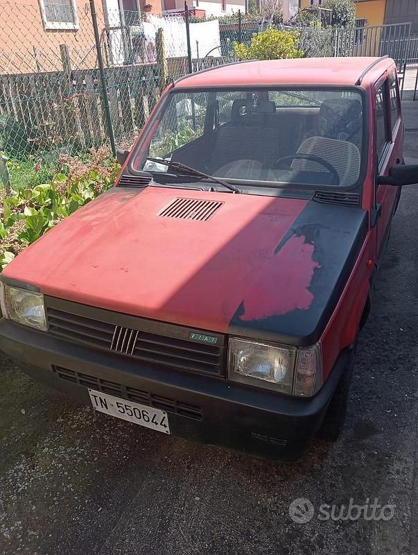 Usata Fiat Panda 50 CV (36 kW) 1997 Berlina