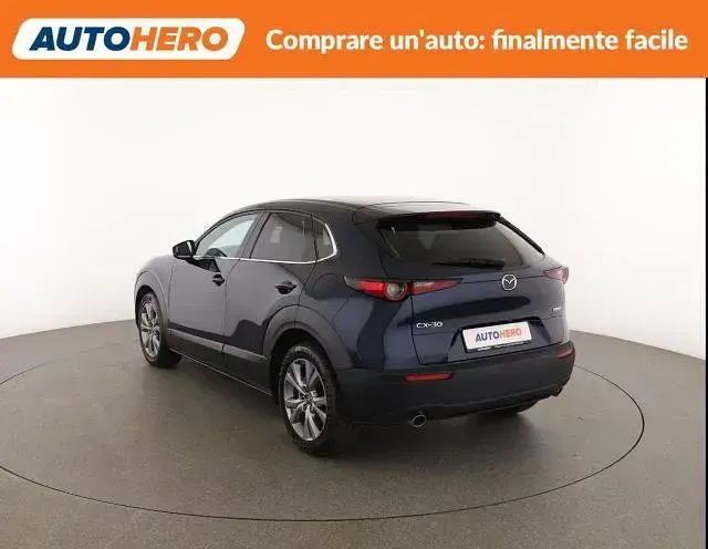 Usata Mazda CX-30 Exceed 150 CV (110 kW) 2021 Blu/azzurro SUV