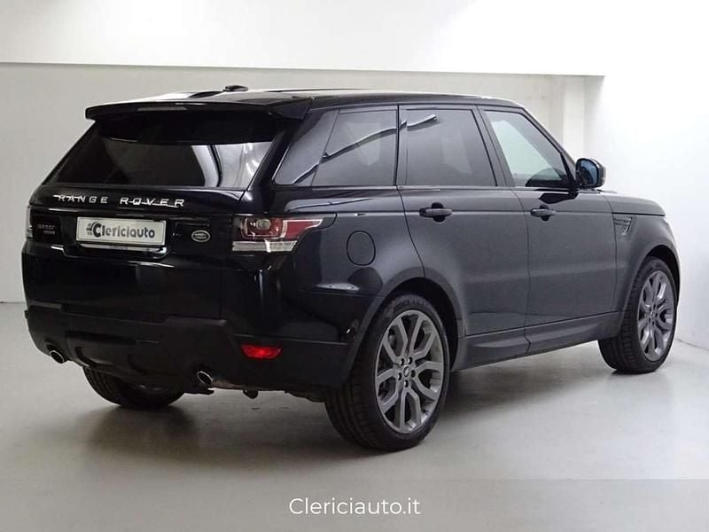 Usata Land Rover Range Rover HSE Dynamic 249 CV (183 kW) 2015 Blu/azzurro SUV