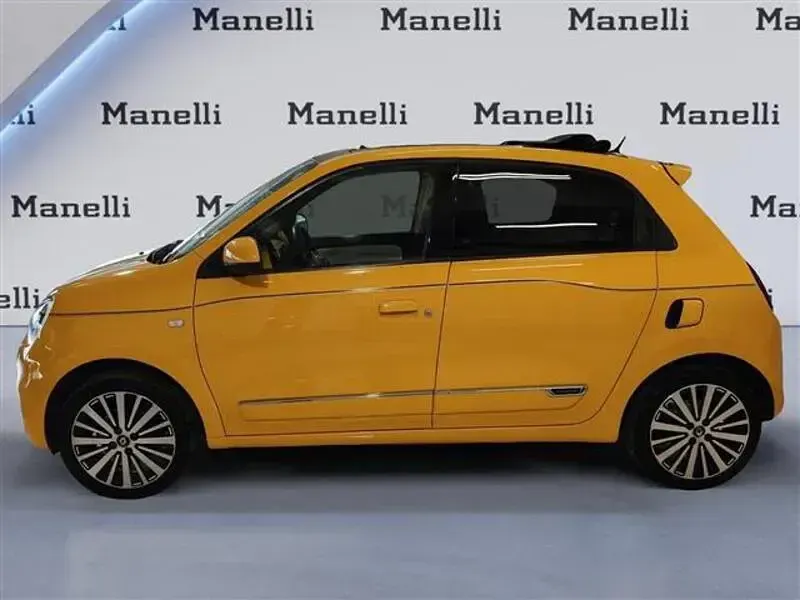 Usata Renault Twingo Intens 65 CV (47 kW) 2019 Giallo Utilitaria