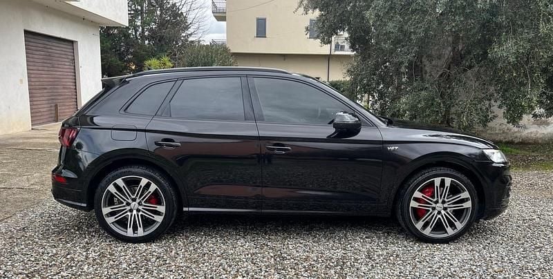 Usata Audi SQ5 Business 354 CV (260 kW) 2018 Nero SUV