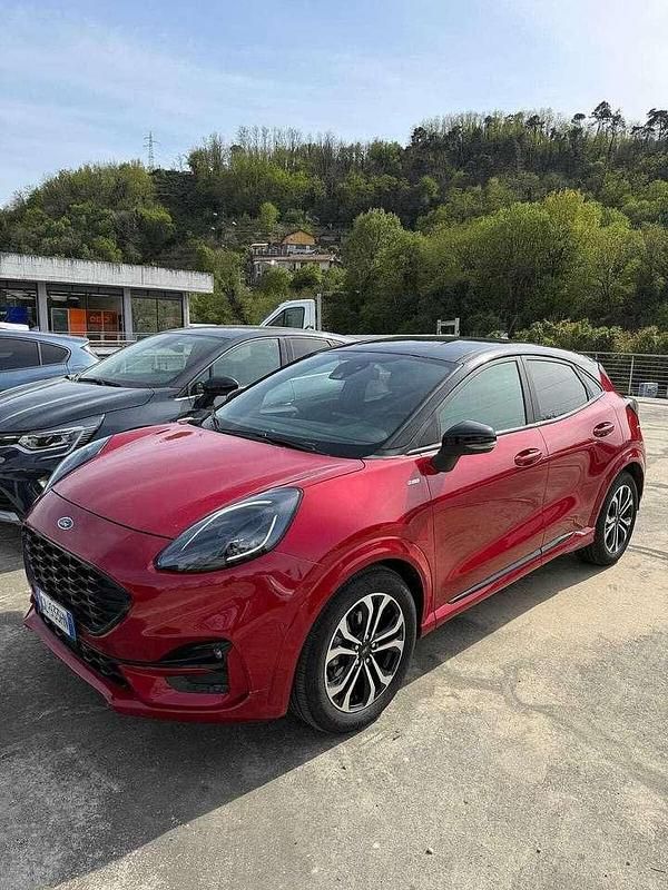 Usata Ford Puma ST-Line 124 CV (91 kW) 2023 Rosso SUV