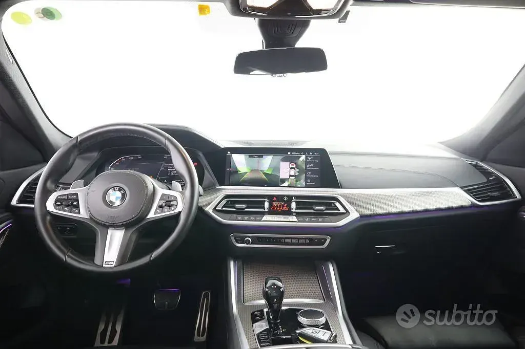 Usata BMW X6 M Sport 286 CV (210 kW) 2021 Nero sapphire SUV