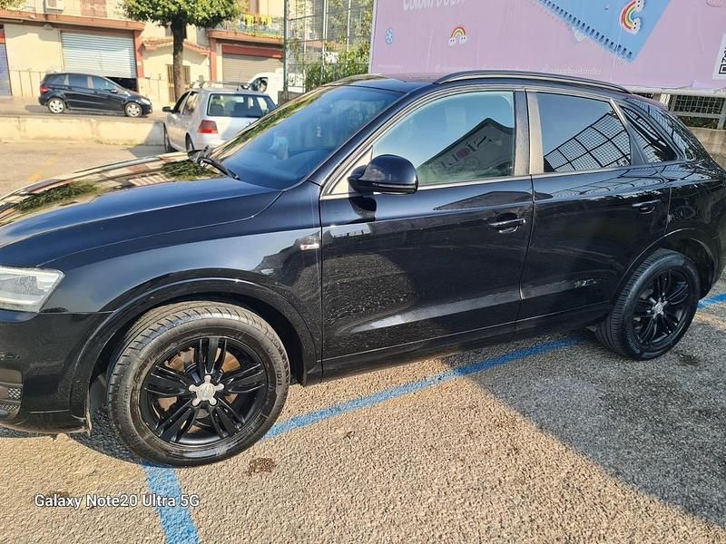 Usata Audi Q3 Advanced 140 CV (102 kW) 2012 Nero SUV