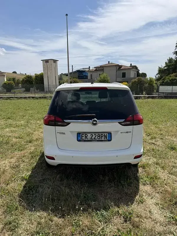 Usata Opel Zafira Tourer Cosmo 150 CV (110 kW) 2013 Monovolume