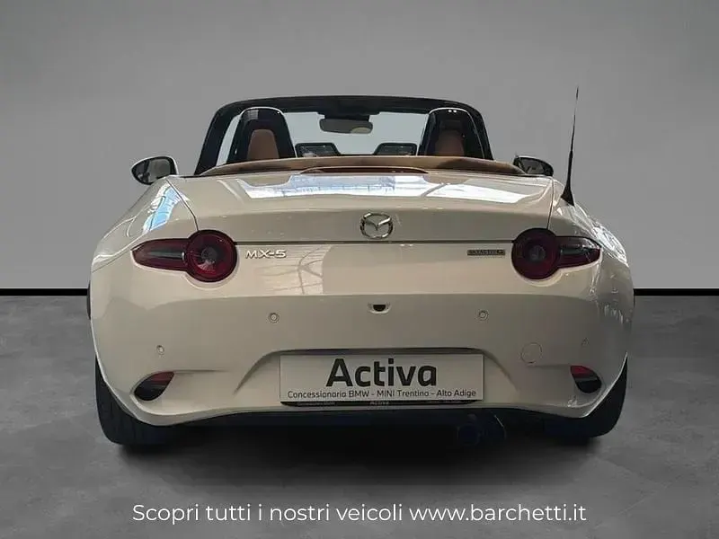 Begagnad Mazda MX5 Kazari 132 HK (97 kW) 2024 Vit Cab