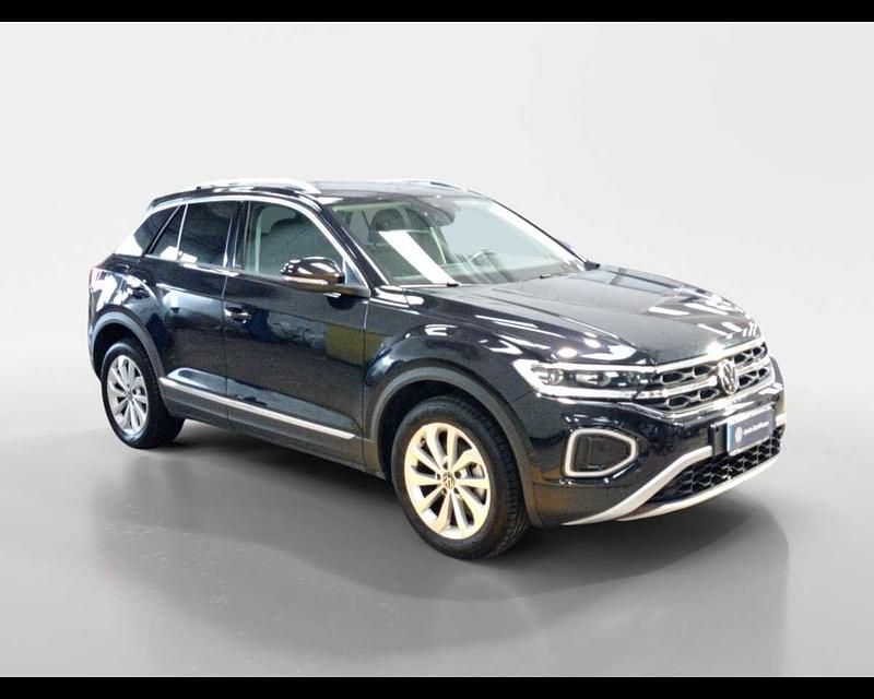 Usata VW T-Roc Style 116 CV (85 kW) 2025 Deep black perlato SUV