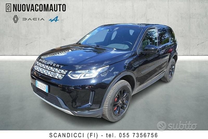 Usata Land Rover Discovery Sport S 150 CV (110 kW) 2020 Nero SUV