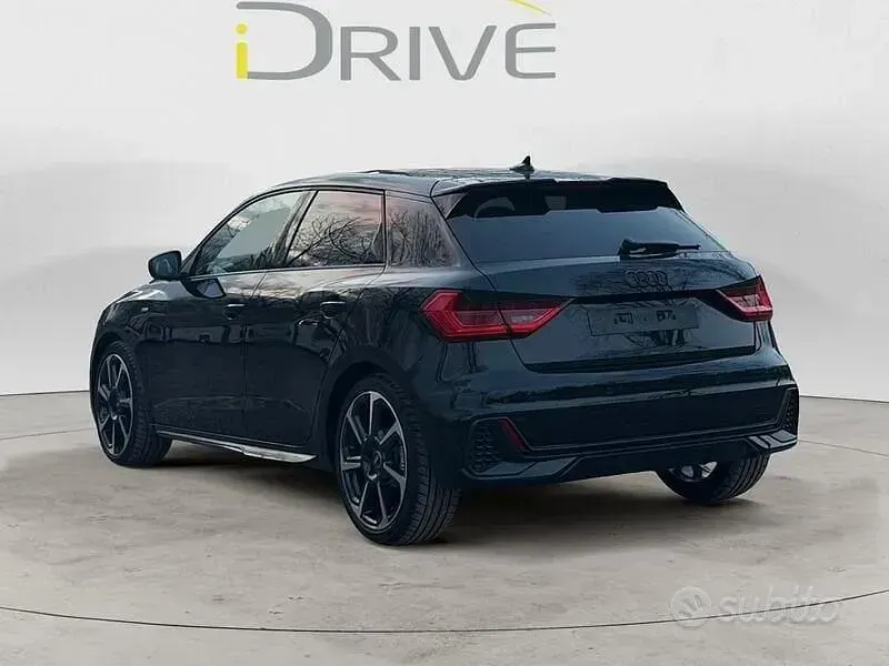 Usata Audi A1 Sportback S-Line 115 CV (84 kW) 2025 Nero Utilitaria