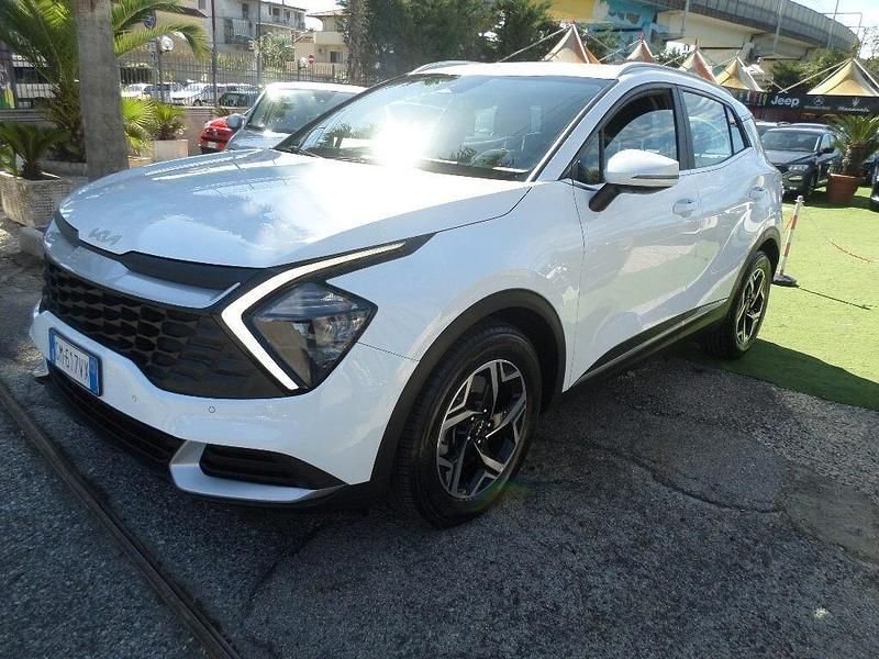 Usata Kia Sportage 136 CV (100 kW) 2023 Bianco SUV