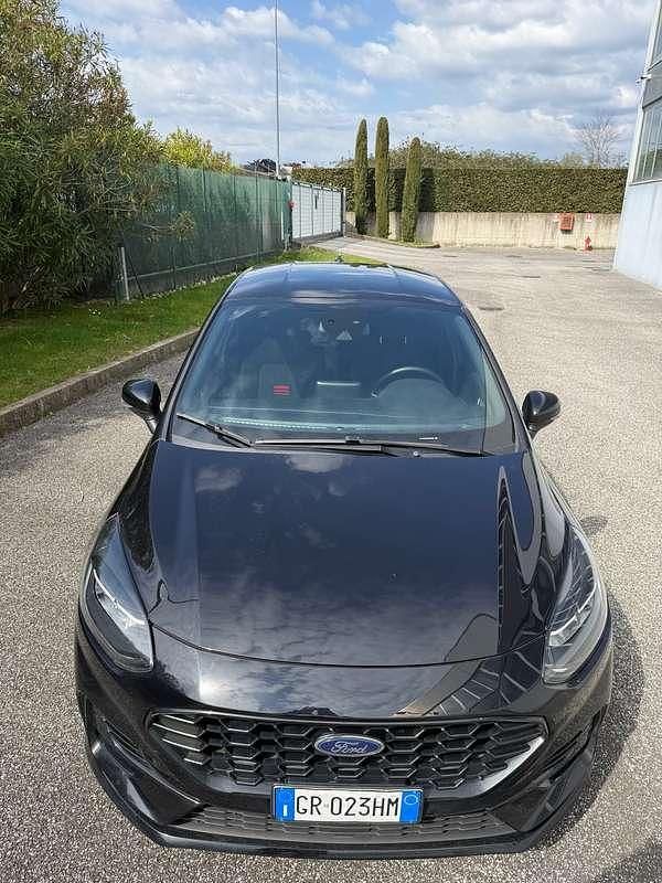 Usata Ford Fiesta ST-Line 125 CV (91 kW) 2023 Nero Utilitaria