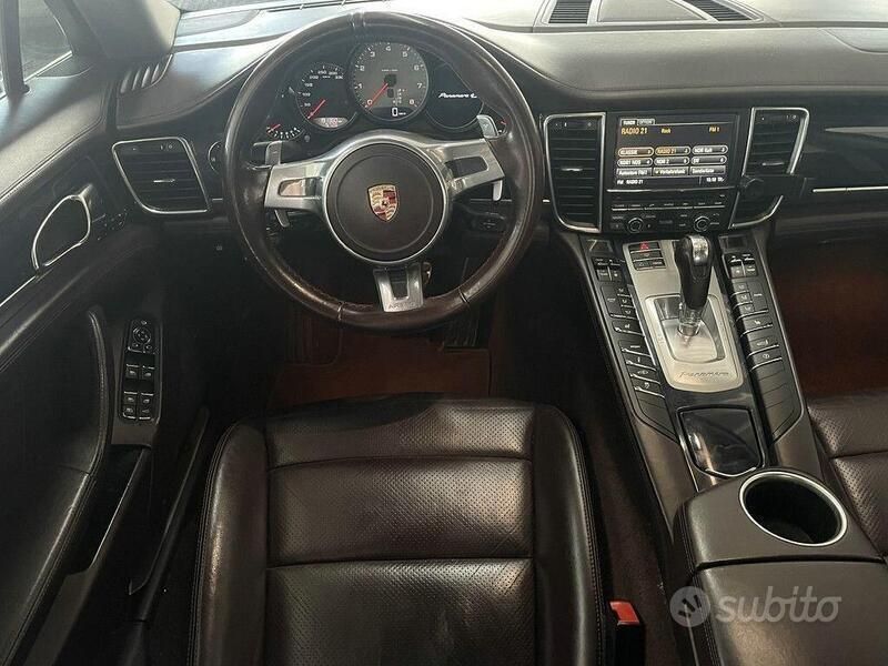 Usata Porsche Panamera 400 CV (294 kW) 2012 Nero Berlina