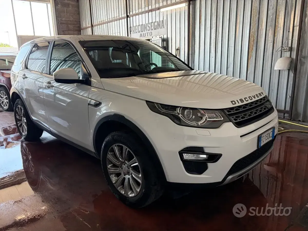 Usata Land Rover Discovery Sport HSE Luxury 150 CV (110 kW) 2018 Bianco SUV
