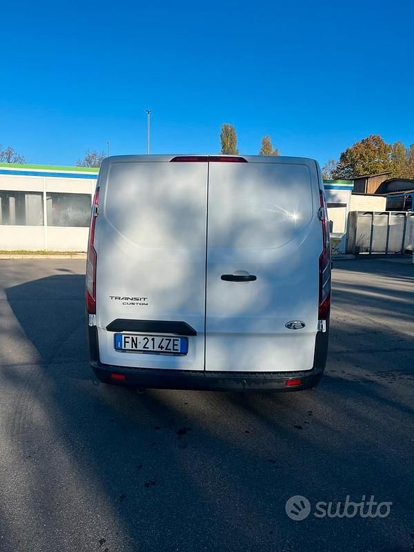 Usata Ford Transit Custom 105 CV (77 kW) 2018 Bianco Berlina