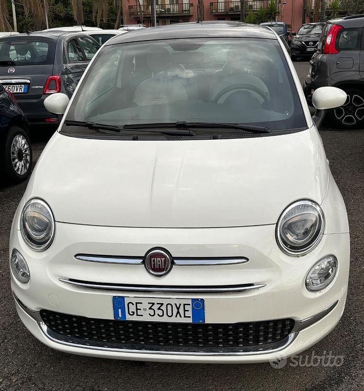 Usata Fiat 500 Dolcevita 2021 Bianco