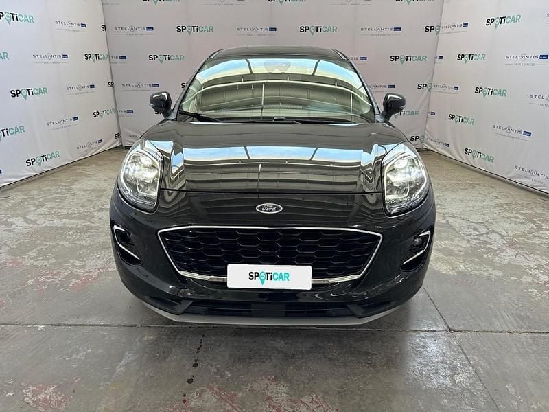 Second-hand Ford Puma Titanium 125 CP (91 kW) 2023 Negru SUV
