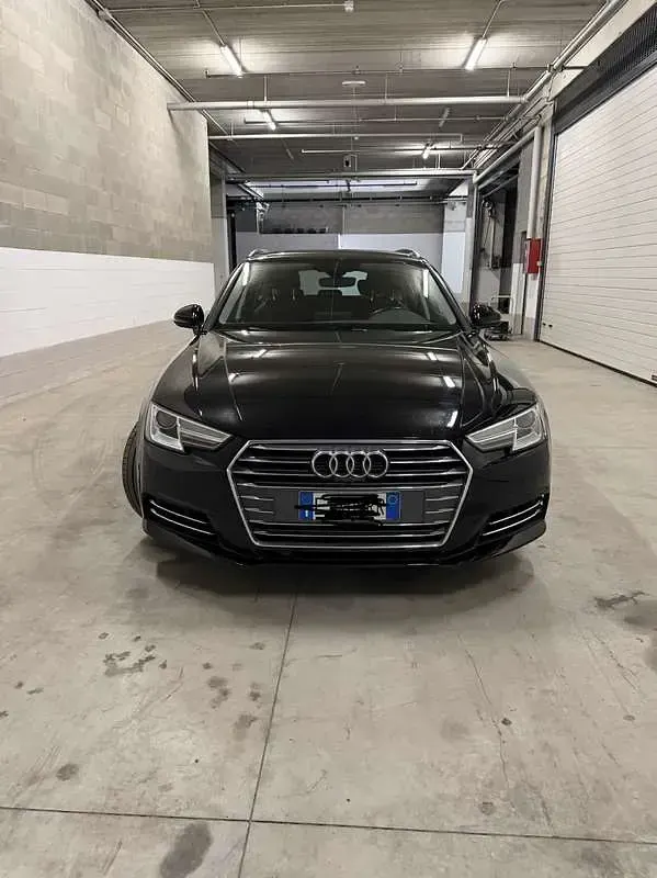 Usata Audi A4 Sport 150 CV (110 kW) 2016 Nero Station wagon