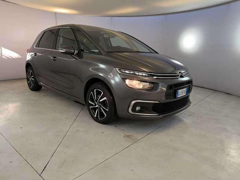Usata Citroën C4 SpaceTourer Shine 131 CV (96 kW) 2020 Grigio artense met Monovolume