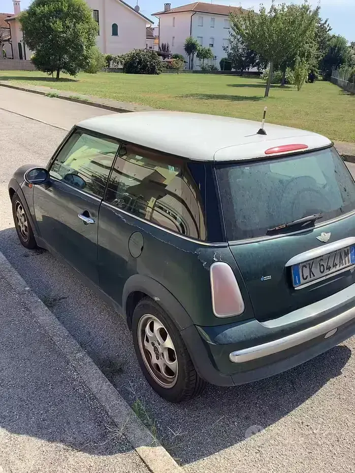 Usata Mini Cooper 116 CV (85 kW) 2003 Utilitaria