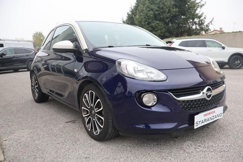 Occasion Opel Adam Glam 70 ch (51 kW) 2019 Bleue Citadine