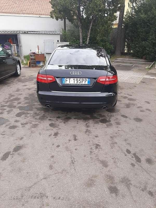 Usata Audi A6 Ambiente 190 CV (139 kW) 2008 Nero Berlina