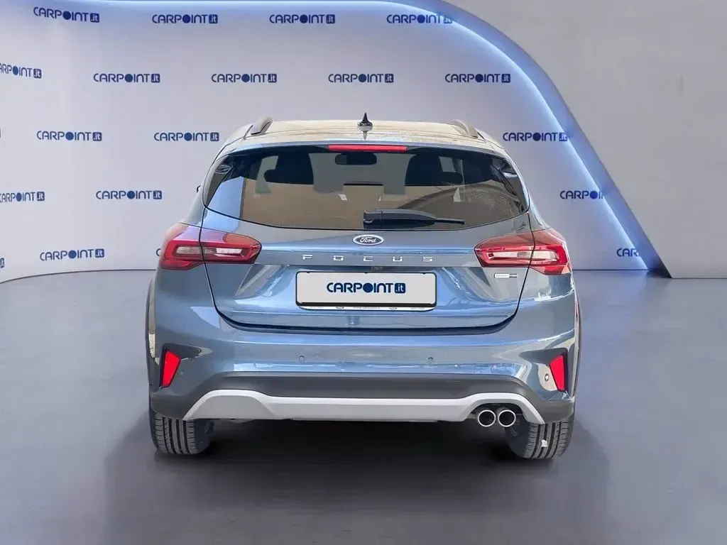 Usata Ford Focus Active 125 CV (91 kW) 2022 Blu SUV