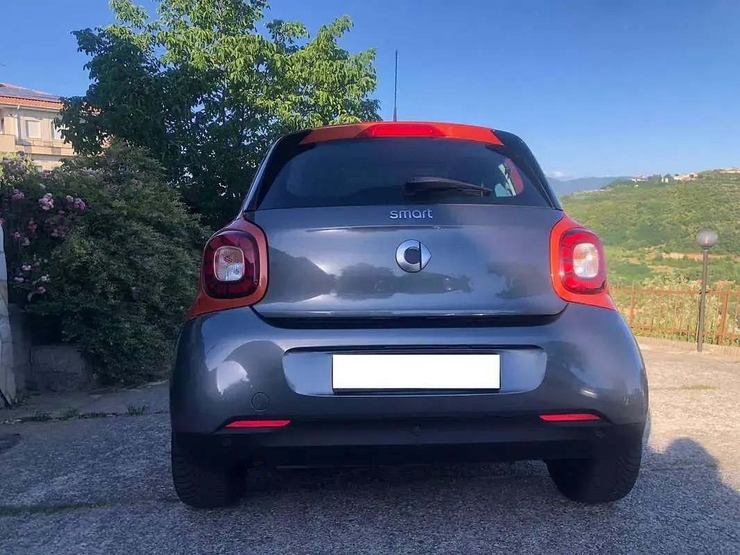 Usata Smart ForFour 90 CV (66 kW) 2016 Grigio Utilitaria