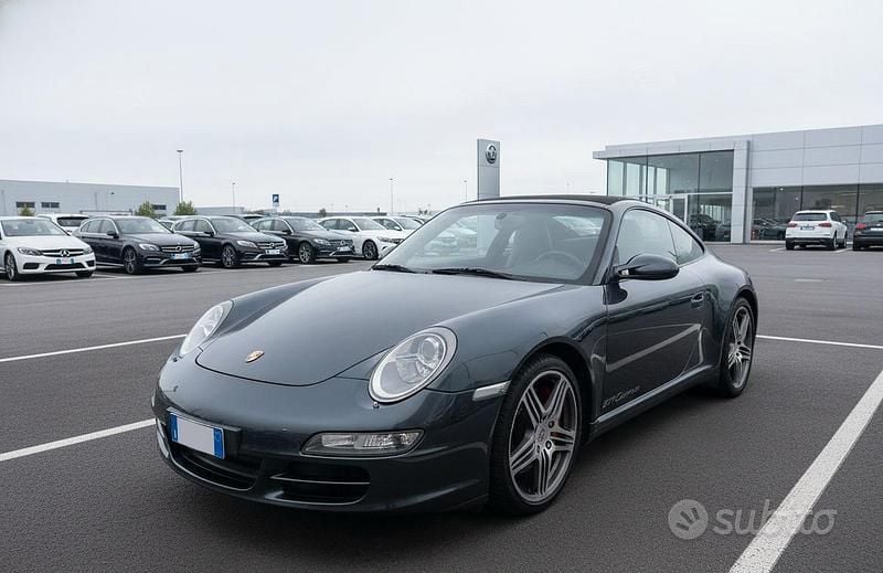 Usata 2007 Porsche 997 Cabrio | 54.900 € - Immagine 1/4