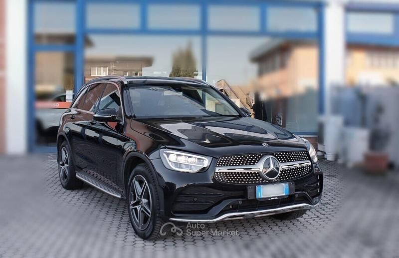 Usata Mercedes GLC200 Premium 210 CV (154 kW) 2020 Nero SUV